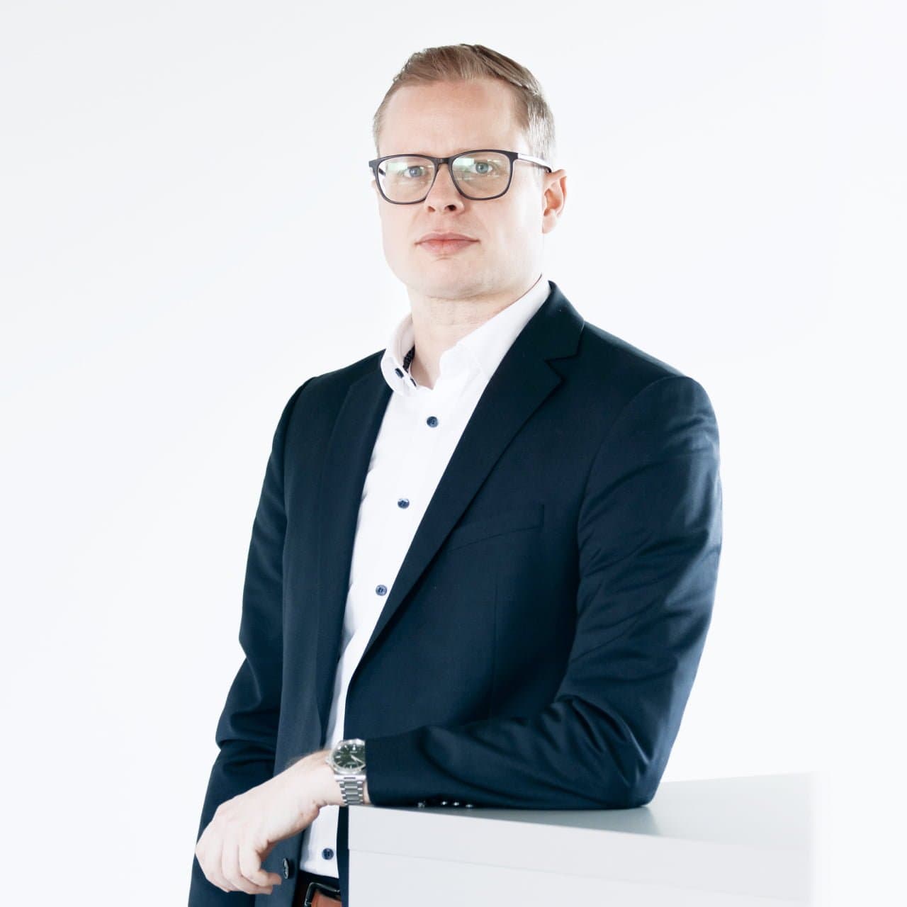 Portait Dentagen Geschaeftsführer Nils Hagenkötter